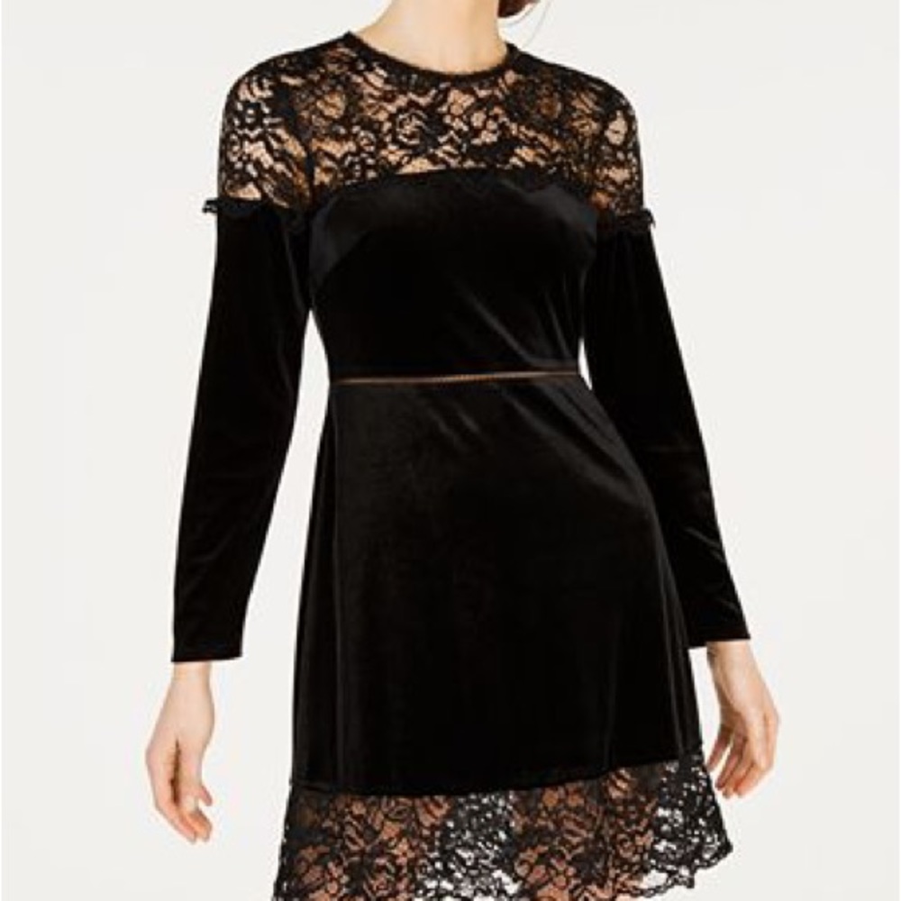 Avec Les filles Velvet Dress